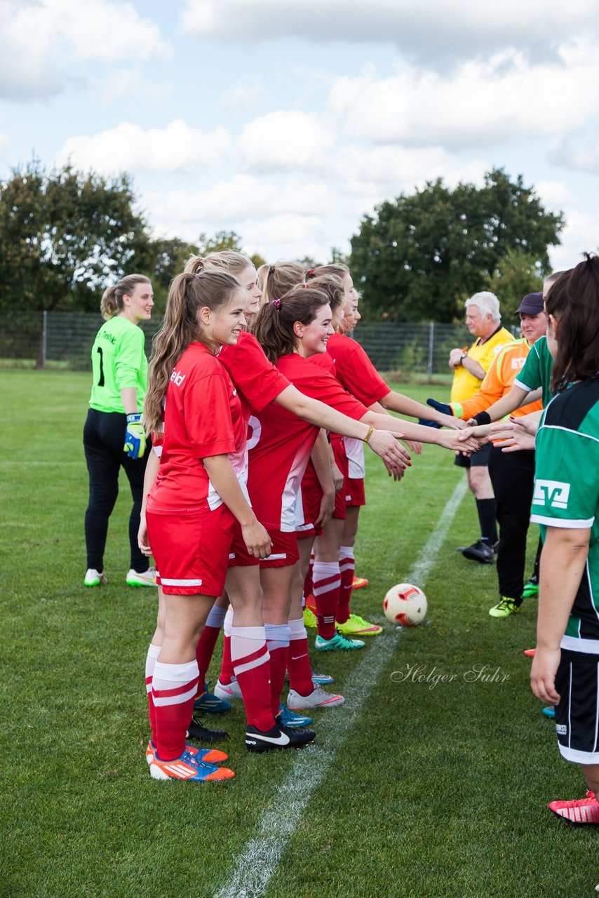 Bild 69 - Frauen Schmalfelder SV - TuS Tensfeld : Ergebnis: 8:1